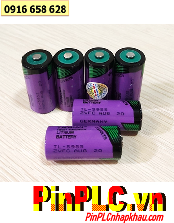 Tadiran TL-5955, Pin nuôi nguồn PLC Tadiran TL-5955 lithium 3.6V (Xuất xứ ĐỨC)